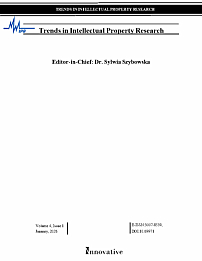 1 vol.4, 2026 - Trends in Intellectual Property Research