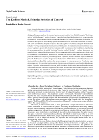 The Endless Mesh: Life in the Societies of Control