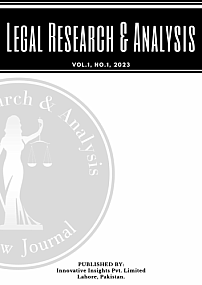 1 vol.1, 2023 - Legal Research & Analysis