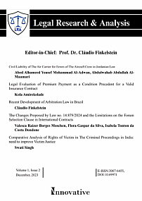 2 vol.1, 2023 - Legal Research & Analysis