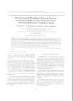 Thermodynamic modeling of thermal processes involving actinides (U, Am, Pu) in the course of heating radioactive graphite in steam