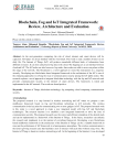 Blockchain, Fog and IoT Integrated Framework: Review, Architecture and Evaluation