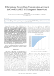 Efficient and Secure Data Transmission Approach in Cloud-MANET-IoT Integrated Framework