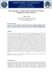 CMI Computing: A Cloud, MANET and Internet of Things Integration for Future Internet