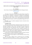 INNOVATIVE CLUSTER MODEL FOR IMPROVING THE QUALITY OF EDUCATION
