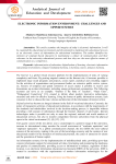 ELECTRONIC INFORMATION ENVIRONMENT: CHALLENGES AND  OPPORTUNITIES