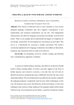 CREATING A QUALITY TEST FOR ESL AND EFL STUDENTS