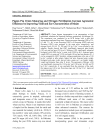 Pigeon Pea Green Manuring and Nitrogen Fertilization Increase Agronomic Efficiency by Improving Yield and Ear Characteristics of Maize