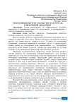 Эффективный интернет-маркетинг как отрасль современной экономики