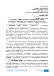 Архетипы, ментальность и территориальное поведение жителей г. Березники Пермского края