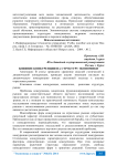 Влияние конкуренции на структуру экономики