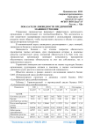 Показатели ликвидности предприятий машиностроения