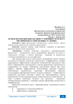 Проблемы оценки финансовой устойчивости малого предприятия в современных условиях