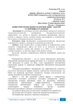 Конкурентоспособность корпорации - фактор устойчивого развития