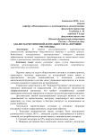 Анализ маркетинговой деятельности ГК «Хорошие рестораны»