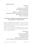 Управление развитием и конкурентоспособностью малого бизнеса в условиях кризиса