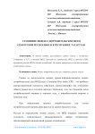 Сравнение индекса потребительских цен в Удмуртской Республике и в Республике Татарстан