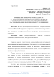 Повышение конкурентоспособности сельскохозяйственной продукции как важный фактор реализации политики импортозамещения
