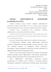 Оценка эффективности депозитной политики ПАО ВТБ24