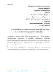 Влияние финансов некоммерческих организаций на развитие гражданского общества