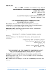 Состояние рыночного оборота земли в Псковской области