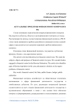 Актуальные проблемы финансового контроля в РФ