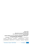 Эффективность затрат информационных систем в управлении образованием