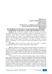 The problem of tolerant consciousness development at different stages of a family development cycle