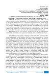 Satisfaction with the marriage as a factor of tolerant consciousness of the marital relations