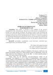 Problem of personality in retirement age