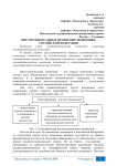 Институциональные изменения экономики Российской Федерации