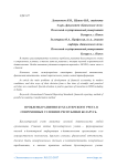 Проблемы развития бухгалтерского учета в современных условиях Республики Беларусь