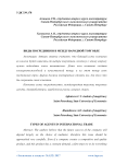 Виды посредников в международной торговле