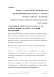 Управление деловой карьерой персонала как один из ключевых факторов управления организацией
