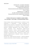 Профессиональная успешность выпускника вуза в период адаптации: управленческий аспект