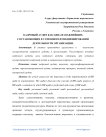 Кадровый аудит как одна из важнейших составляющих в успешном функционировании деятельности организации