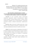 Институциональный профиль сетевых ритейлеров регионального потребительского рынка в условиях принуждения к импортозамещению