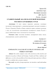 Сравнительный анализ налоговой политики России и зарубежных стран