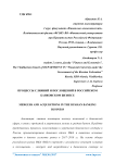 Процессы слияний и поглощений в российском банковском бизнесе