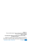 Econometric model of unemployment rate on the example of Japan