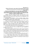 Usage of the ordinary least squares method for parameter estimation of economic growth by effects of macroeconomic variables in BRICS countries on the basis of capital market model