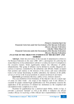 Analysis of the objective evidence of the receipt and bribery