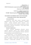 Управление собственным капиталом организации