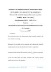 Прогноз тенденции развития экономического сотрудничества между Россией и Китаем