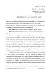 The principles and values of kaizen