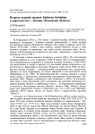 Встреча садовой овсянки Emberiza hortulana в окрестностях г. Печоры (Псковская область)