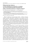 Обыкновенная пищуха Certhia familiaris orientalis в условиях малолесной Приханкайской равнины: порог чувствительности к лесной площади