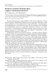 Встреча чегравы Hydroprogne caspia в Липецкой области