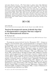 Залёты белокрылой цапли Ardeola bacchus и обыкновенного скворца Sturnus vulgaris на юг Магаданской области