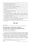 Насиживание и инкубация в период откладки яиц у кряквы Anas platyrhynchos